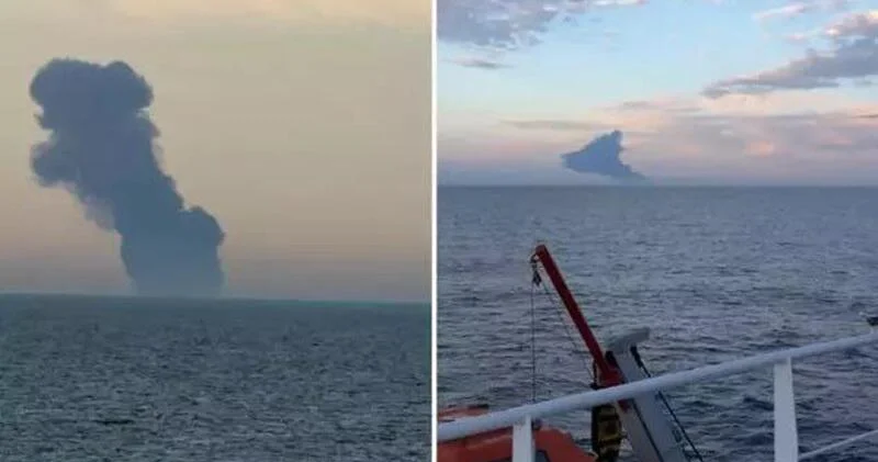 У берегов Турции загорелся танкер