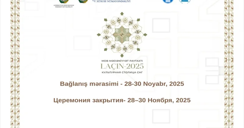 В Лачине завершилась программа Культурная столица СНГ 2025 ФОТО