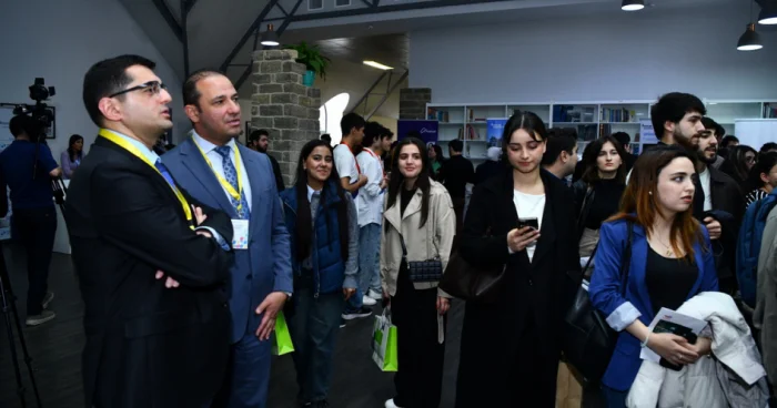 UFAZ da karyera sərgisi keçirilib