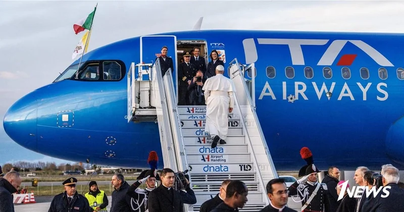 Выявленная Airbus проблема с A320 касается и самолета Папы Римского