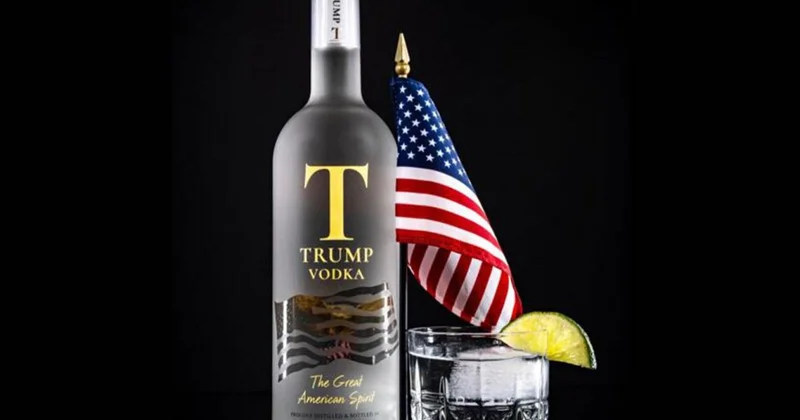 Trump vodka artıq satışda Qiyməti isə diqqət çəkdi