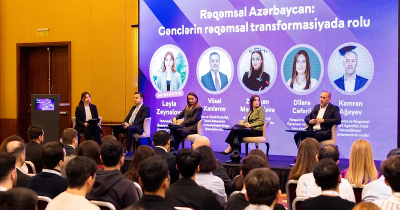 Азербайджанская молодежь встретилась с ведущими IT компаниями на ярмарке вакансий IDIA