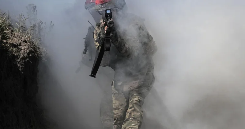 Оборона Покровска осложнена