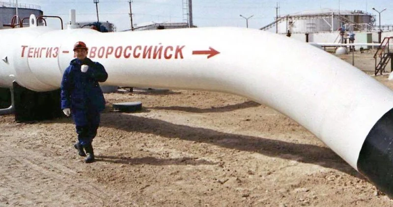Qazaxıstan Rusiya kəməri ilə neft nəqlini dayandırıb