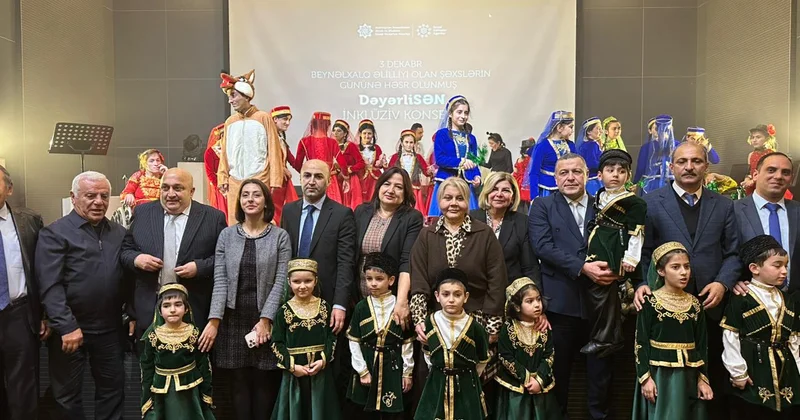 В Гянджинской государственной филармонии представлена инклюзивная концертная программа DəyərliSƏN (ФОТО)