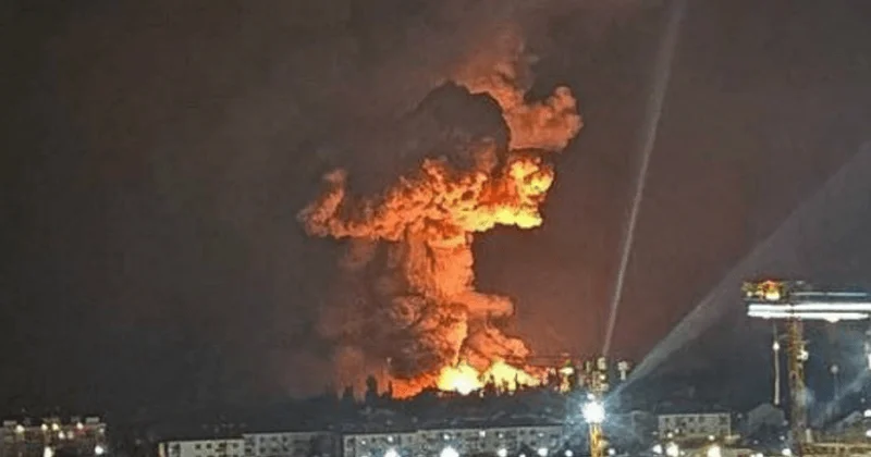 Novorossiyskdə Rusiya neftinin ixracı tamamilə dayandırılıb