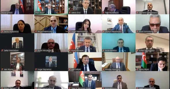 Əmək və sosial siyasət komitəsinin videokonfrans formatında iclası keçirilib