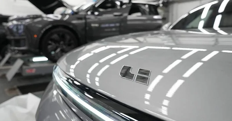 Производитель гибридов Lixiang сообщил об убытках компании