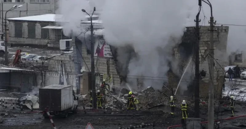 Kiyev işıqsız qaldı