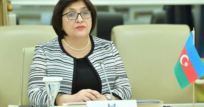 Sahibə Qafarova Çin parlamentinin sədrinə başsağlığı məktubu ünvanlayıb