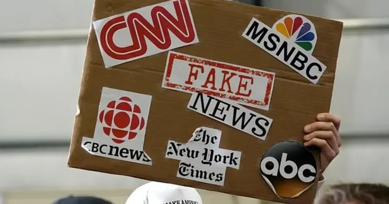 Ağ Ev yalan xəbərləri ifşa olunan KİV lər üçün “rüsvayçılıq zalı” açıb