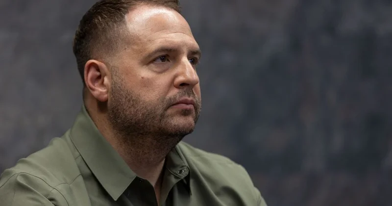 Yermak cəbhəyə gedəcəyini açıqlayıb