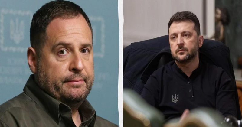 Yermak vəzifədən uzaqlaşdırılmasına görə Zelenskiyə qarşı qəzəb hissi keçirmədiyini açıqlayıb