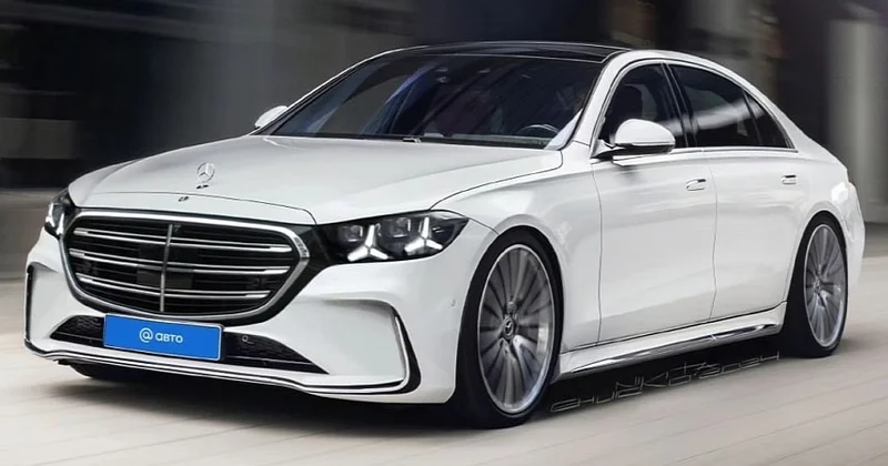 Yeni 2026 Mercedes S Class ilk dəfə yollarda göründü...