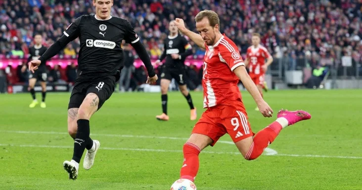 “Bavariya” geridönüşlə qələbə qazanıb VİDEO