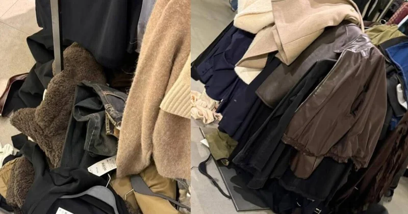 Bakıdakı Black Friday dan geriyə qalanlar FOTO