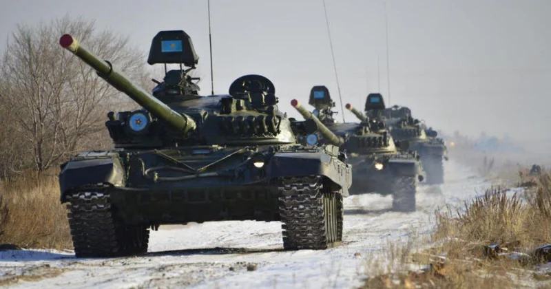 Казахстан готовится к масштабным военным учениям ФОТО