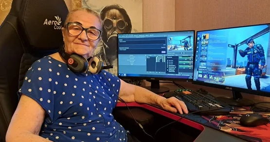 77 yaşlı strimer beynəlxalq mükafata namizəddir VİDEO