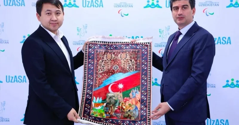 ARMPK nümayəndə heyəti Özbəkistan Paralimpiya Komitəsinin qonağı olub FOTO