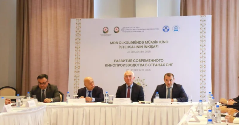 В Лачине прошла дискуссия о развитии кино в странах СНГ ФОТО