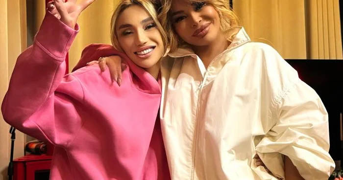 Aygün Kazımova və Röya Ayxan bir arada ŞOU BİZNESDƏ TARİXİ AN FOTOLAR