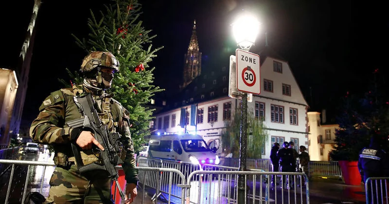 Во Франции расследуют обнаружение оружия у рождественской ярмарки