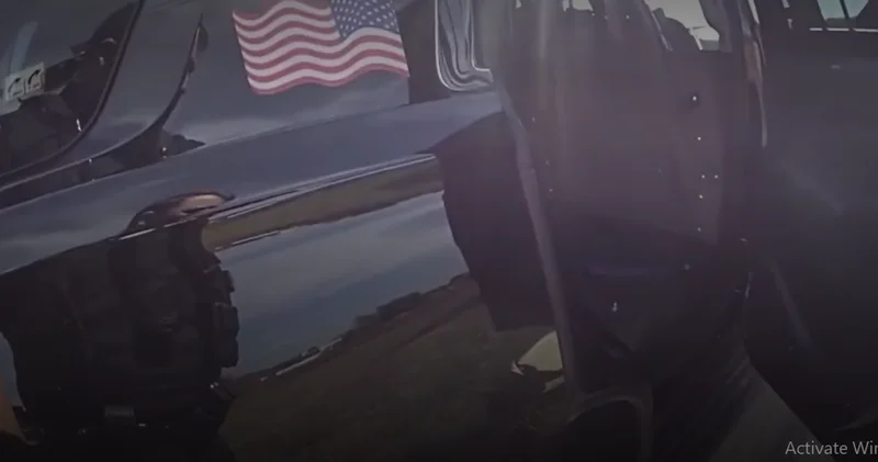 В Техасе "арестовали" козла за выпас у дороги ВИДЕО