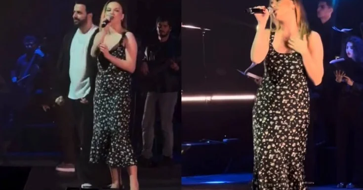 Vüqar Qaradağlının qızı reperlə mahnı oxudu Video