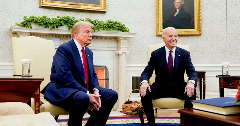 Tramp Baydenin imzası olan sənədləri ləğv edib ABŞ də Autopen şoku