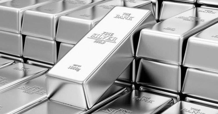 Gümüşün qiymətində yeni rekord