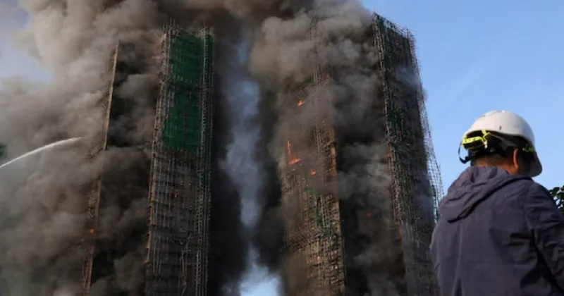 Honq Konqda yanğını qurbanları üçün üç günlük matəm elan edilib