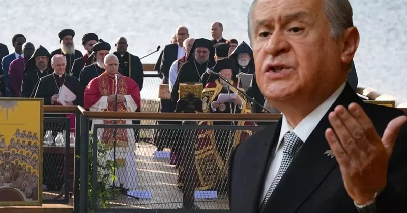 Papa XIV Leo nun İznik ayini MHP ni qəzəbləndirdi! Sərt reaksiya