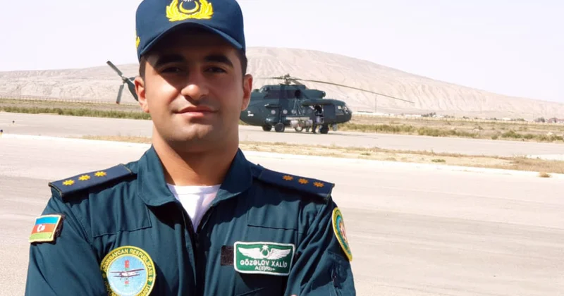 Vətən səmasından enməyən qəhrəman...