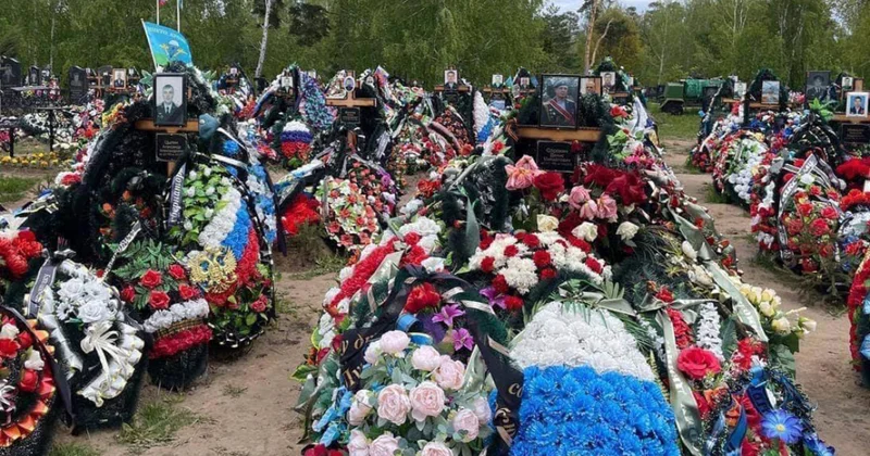 Больше всего погибло башкир и татар, меньше всего чеченцев