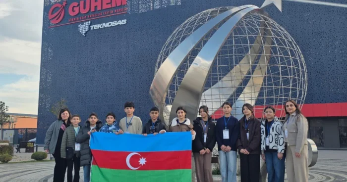 Şəhid övladları Türkiyədə