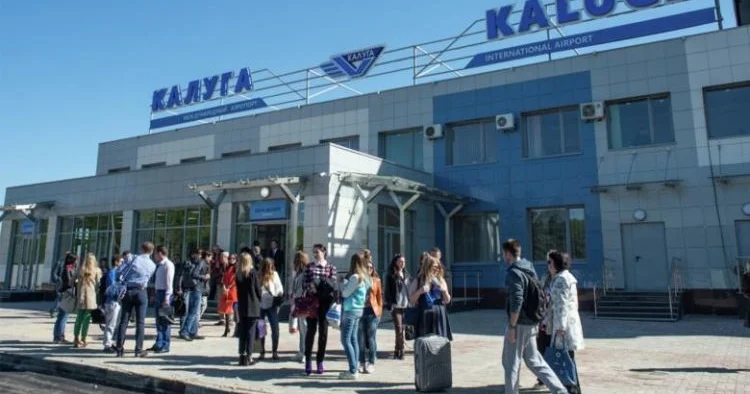 Kaluqa hava limanında məhdudiyyətlər tətbiq edilib