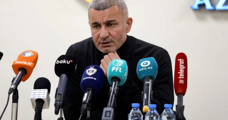 Biz risklərə getmək istəmirik Qurban Qurbanov