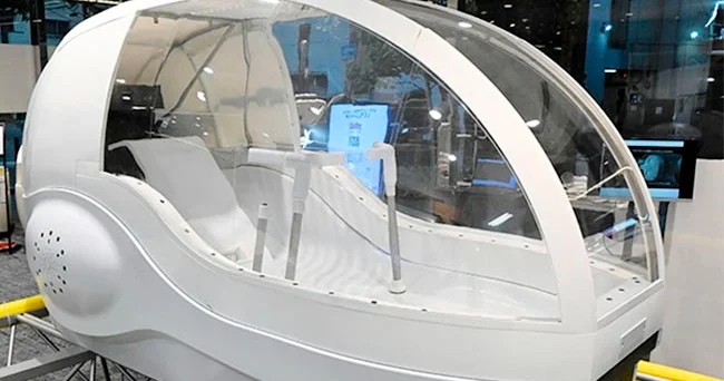 Yaponiyada “insan yuma kapsulu” adlı yeni cihaz satışa çıxarılıb