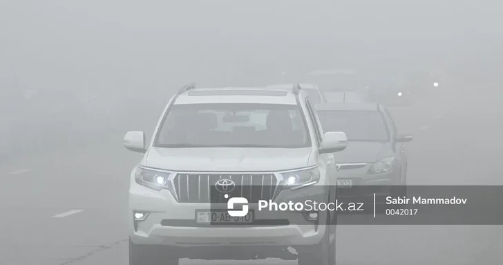 Метеослужба предупреждает: завтра на ряде дорог Азербайджана резко снизится видимость