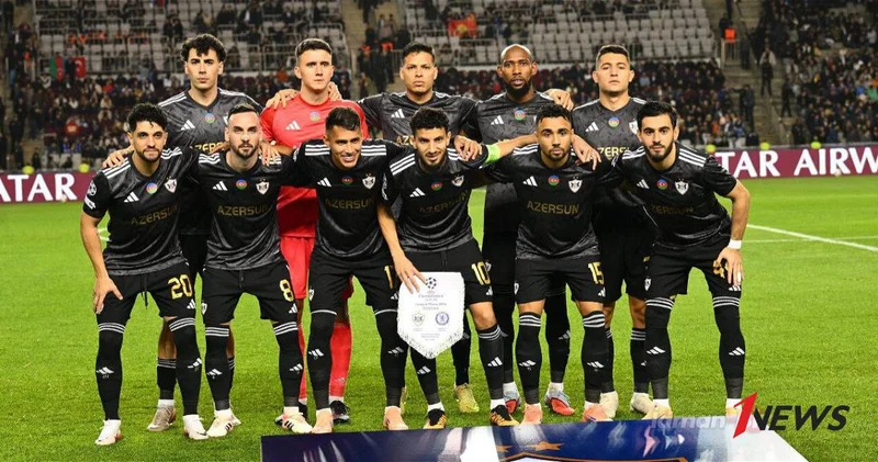 ФК Карабах обошла по доходам клубы из Бельгии, Кипра и Казахстана