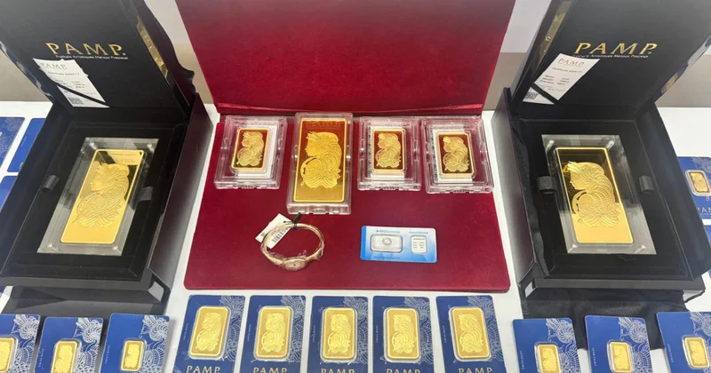 11 kq a yaxın qızılın qanunsuz yolla Azərbaycana gətirilməsinin qarşısı alınıb