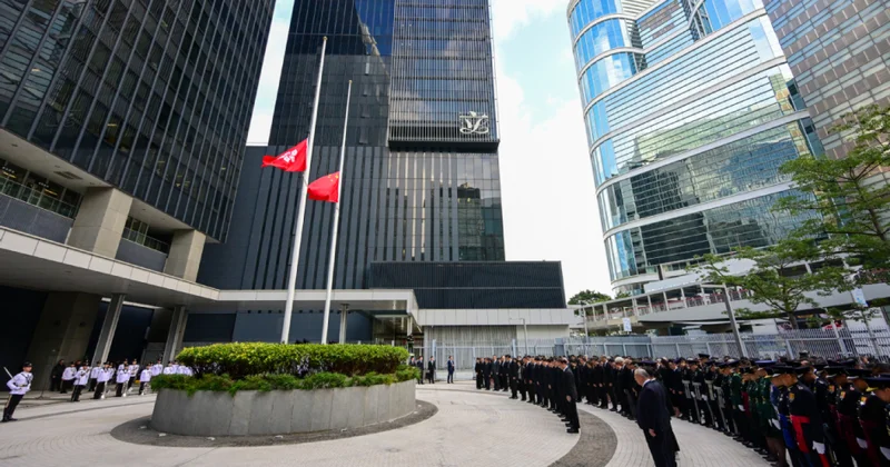 В связи с пожаром в Гонконге объявлен трехдневный траур