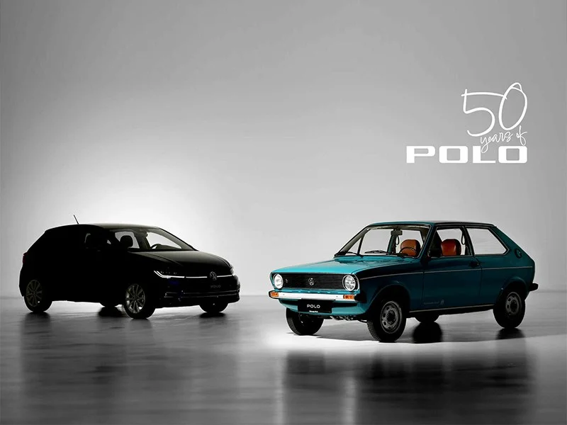 Volkswagen Polo yeniləmə ilə 50 illik yubileyini qeyd edəcək