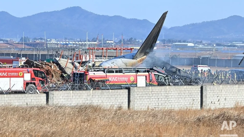 Cənubi Koreyada təyyarə qəzasında 96 nəfərin öldüyü təsdiqlənib “Yonhap”