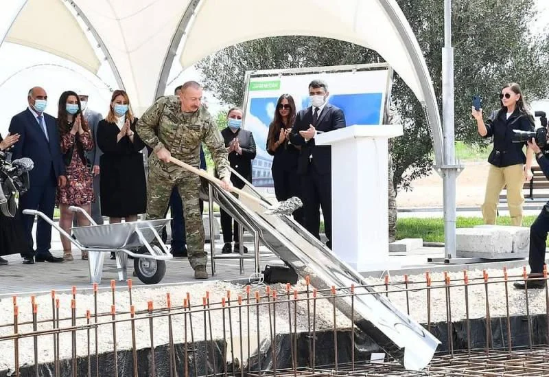 Parlamentari: İşğaldan azad olunmuş ərazilərdə böyük quruculuq və bərpa işləri uğurla davam etdirilir