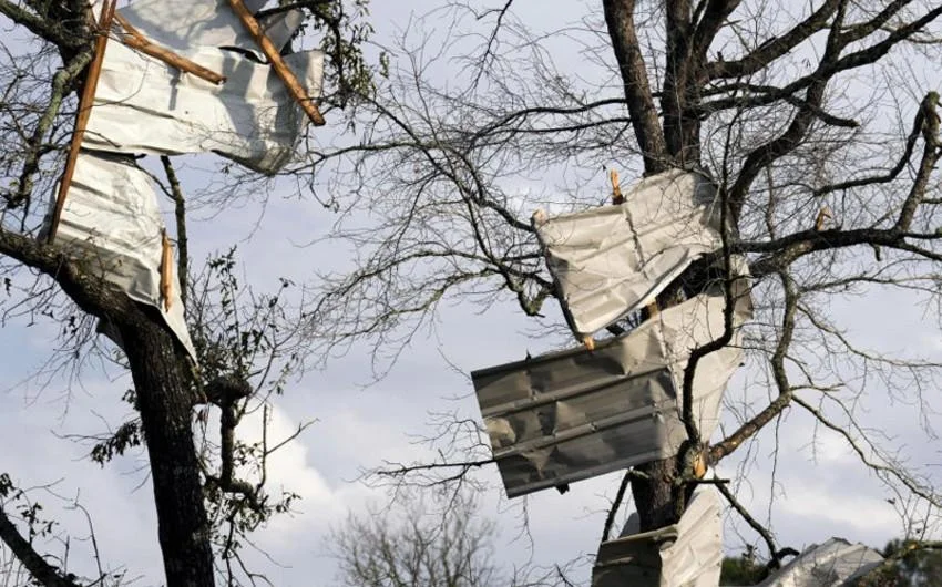 ABŞdə tornado: ölənlər var