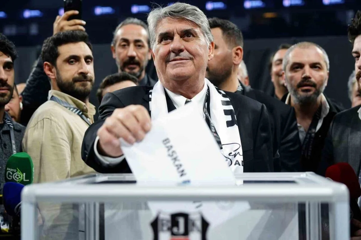 Beşiktaşın yeni prezidenti rekord səs toplayıb İdman və Biz