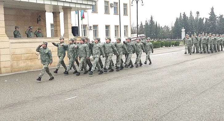 В ВВС состоялась церемония очередного выпуска Офицерского курса Новости Азербайджана