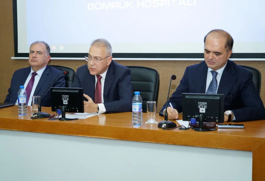 ® Gömrük Komitəsi Tibbi Xidmət İdarəsinin 2024cü ilin yekunlarına həsr olunan hesabat iclası keçirilib AZƏRTAC