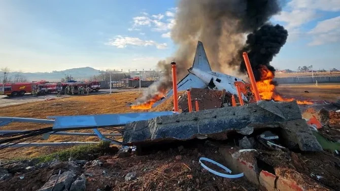 Cənubi Koreyada sərnişin təyyarəsi qəzaya uğradı: 62 ölü var Xəbər saytı Son xəbərlər və Hadisələr